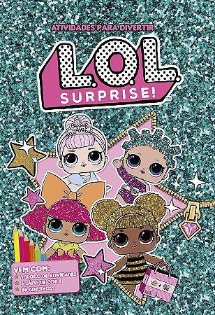 Lol Surprise! - Atividades para Divertir