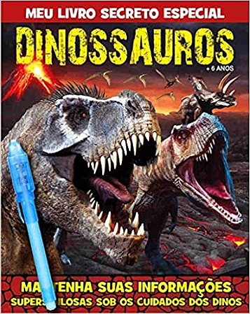 Dinossauros Meu Livro Secreto Especial