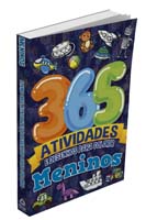 Meninos - Livro  365 Atividades e Desenho para  Colorir