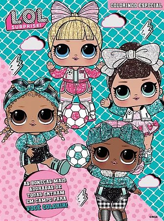 L.o.l. Surprise! - Colorindo Especial