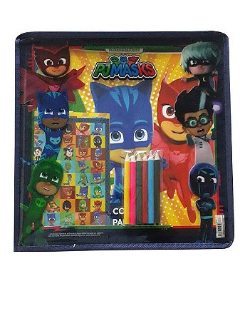 Pj Masks - Pinte e Brinque - Vol. 01