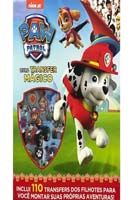 Patrulha Canina - Livro Transfer Magico