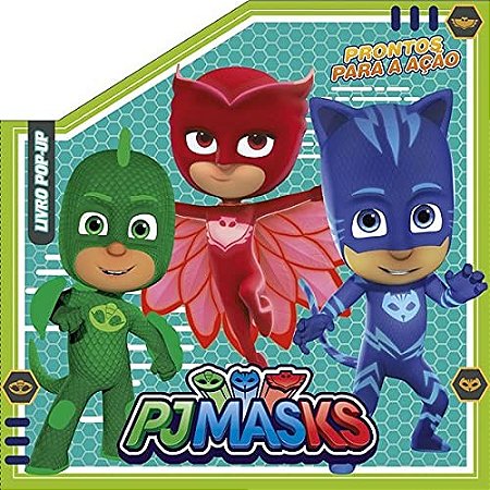 Pj Mask Livro Pop Up