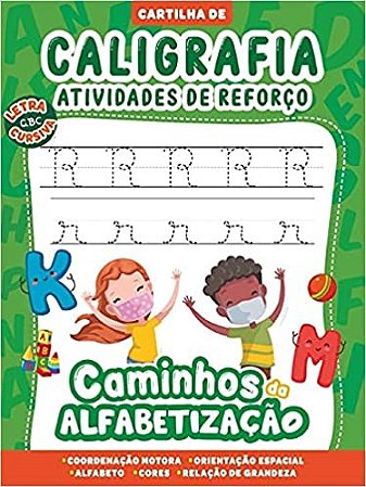 Cartilha Caminhos da Alfabetizacao - Vol. 03