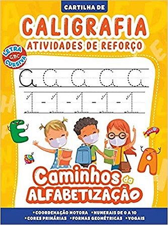 Cartilha Caminhos da Alfabetizacao - Vol. 01