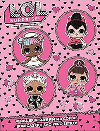 L.o.l. Surprise! - Col. Atividades Oficial-01ed/18