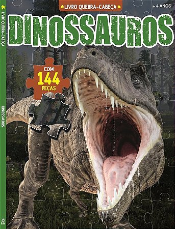 Dinossauros - Livro Quebra-cabeca