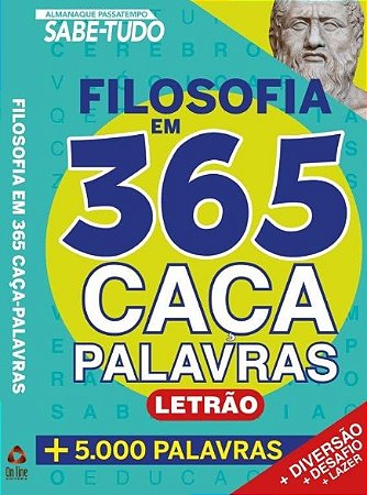 Almanaque Passatempo Sabe Tudo 365 Caca Palavras: Filosofia