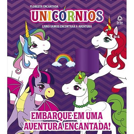 Floresta Encantada Livro Vamos Encontrar a Aventura