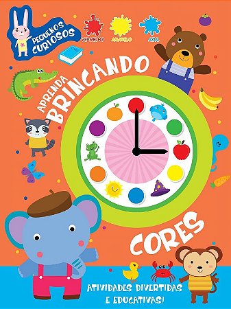 Aprenda Brincando com as Cores