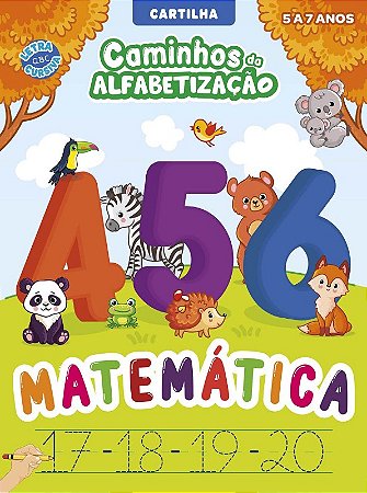 Caminhos da Alfabetizacao: Matematica 5 a 7 Anos