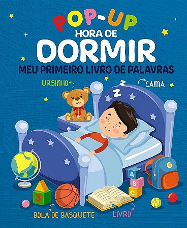 Hora de Dormir Meu Primeiro Livro de Palavras - Pop-up