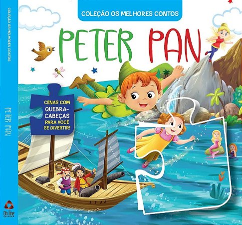 Colecao os Melhores Contos - Peter Pan Livro Quebra-cabeca