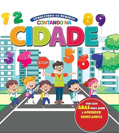 Conhecendo os Numeros - Contando na Cidade