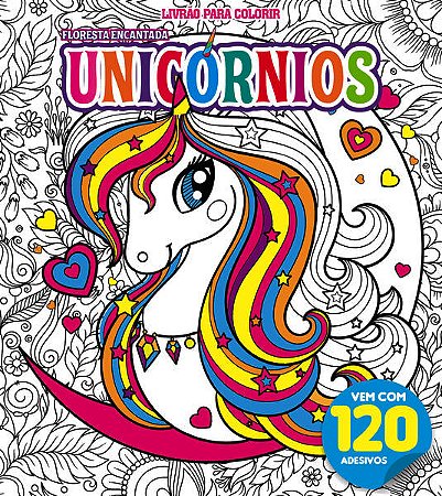 Unicornios Livrao para Colorir