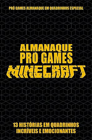 Pro-games Almanaque em Quadrinhos Especial Edicao 01 - Minecraft