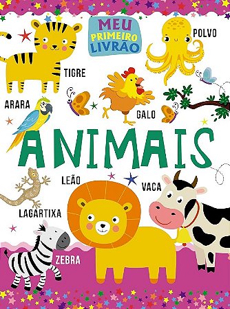 Meu Primeiro Livrao - Animais