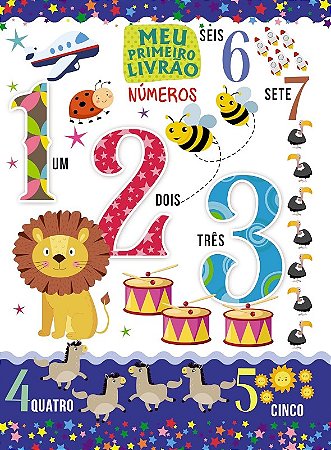 Meu Primeiro Livrao - Numeros