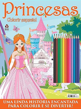 Princesas - Colorir - Especial - Vol.2