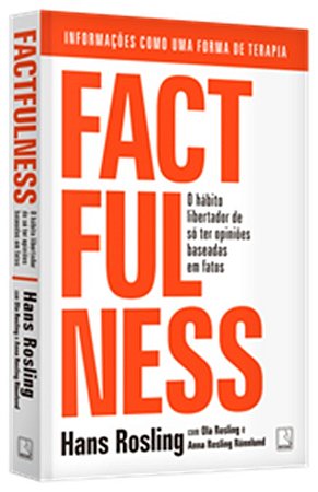 Factfulness: o Habito Libertador de so Ter Opinioes Baseadas em Fatos