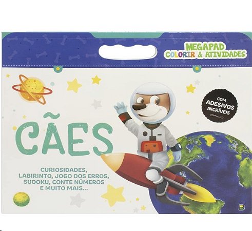 Megapad - Colorir & Atividades: Caes