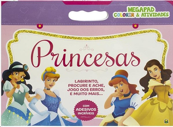 Megapad - Colorir & Atividades: Princesas
