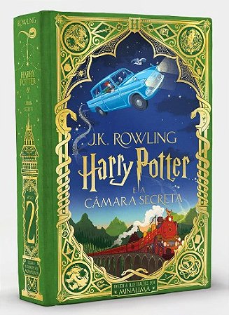 Harry Potter e a Camara Secreta (edicao Ilustrada por Minalima)