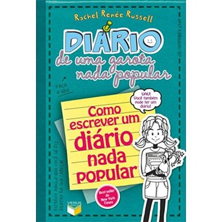 Como Escrever Um Diario Nada Popular - Vol.3,5