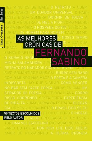 Melhores Cronicas de Fernando Sabino, as (edicao de Bolso)
