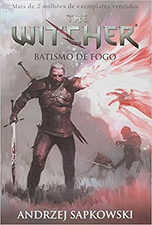 The Witcher - Batismo de Fogo (capa do Game)