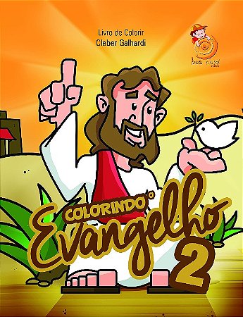 Colorindo o Evangelho Volume Ii - Livro de Colorir