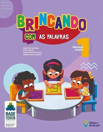 Brincando com as Palavras: Educacao Infantil - Vol. 1