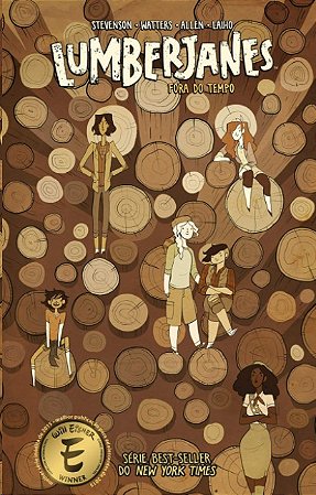 Lumberjanes Volume 4: Fora do Tempo