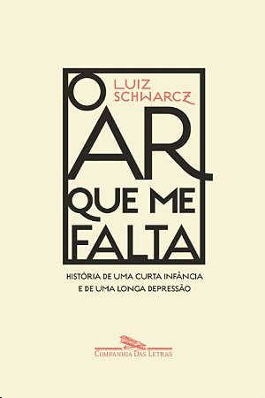 Ar Que me Falta, O: Historia de Uma Curta Infancia e de Uma Longa Depressao