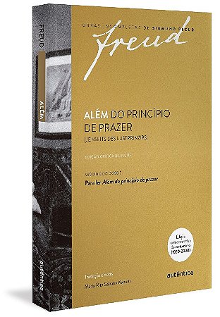 Alem do Principio de Prazer [jenseits des Lustprinzips]   Edicao Critica bi