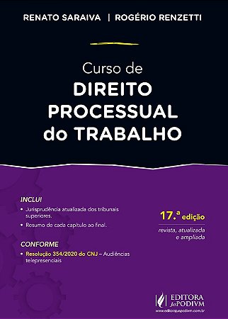 Curso de Direito Processual do Trabalho