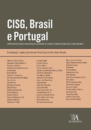 Cisg, Brasil e Portugal: Convencao das Nacoes Unidas para os Contratos de C