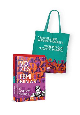 Kit - Grandes Mulheres + Ecobag Exclusiva