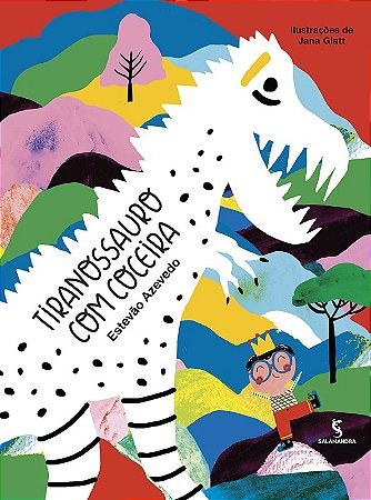 Tiranossauro Rex com Coceira