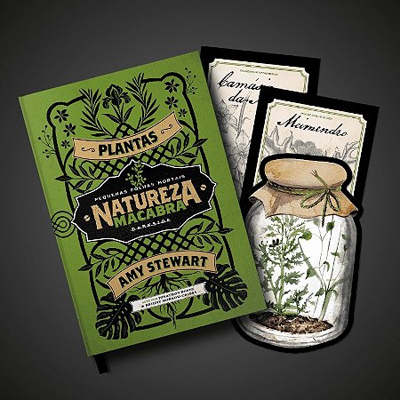 Natureza Macabra: Plantas + Brindes Exclusivos