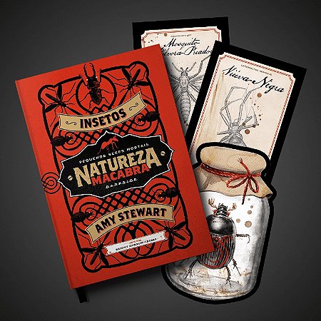 Natureza Macabra: Insetos + Brindes Exclusivos