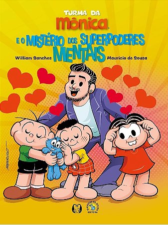 Turma da Monica e o Misterio dos Superpoderes Mentais