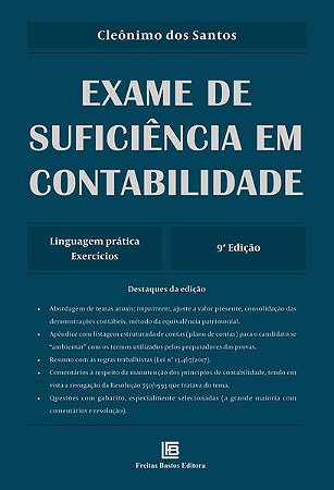 Exame de Suficiencia em Contabilidade