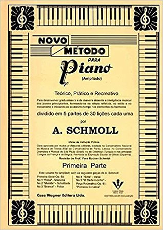 Novo Metodo para Piano - 1. Parte