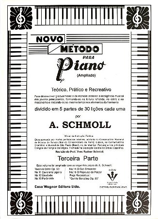 Novo Metodo para Piano: Teorico, Pratico e Recreativo