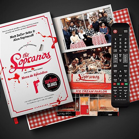 Familia Soprano: Menu de Episodios + Brindes Exclusivos