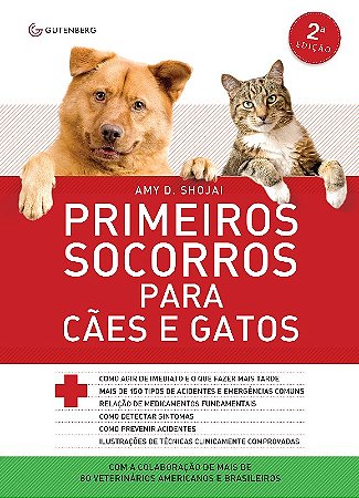 Primeiros Socorros para Caes e Gatos