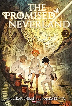 The Promised Neverland - Vol. 13