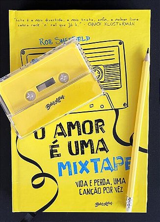 Amor e Uma Mixtape, o (edicao Limitada de Colecionador)