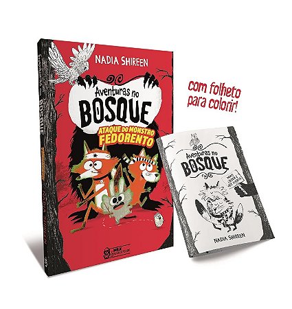 Aventuras no Bosque - Ataque do Monstro Fedorento